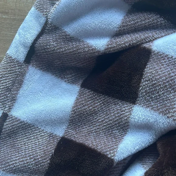 🪩brown plaid pajama pants - Picture 6 of 6
